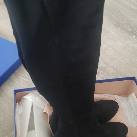 Stuart Weitzman Blue Shoe Box - Picture 3 of 7